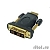 Gembird Переходник HDMI-DVI  19M/19M(папа-папа), золотые разъемы  [A-HDMI-DVI-1]