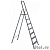 Лестница-стремянка СИБИН алюминиевая, 7 ступеней, 145 см [38801-7]