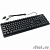 Keyboard SVEN Standard 301 USB+PS/2 чёрная SV-0310301PUB