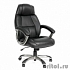 Офисное кресло Chairman  436  кожа черная ,  (6080037)