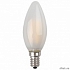 ЭРА Б0027953 Светодиодная лампа свеча матовая F-LED B35-7w-840-E14 frozed