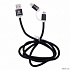 Harper USB - micro USB+Lightning, BRCH-410 BLACK (1м, способны заряжать устройства до 2х ампер)