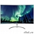 LCD PHILIPS 40" BDM4037UW (00/01) Серебристый-белый {VA 3840x2160 4мс 60Гц 16:9 300cd 178°/178° 20M:1 D-Sub DisplayPort*2 HDMI(1.4)*1 HDMI(2.0)*1 изогнутый}