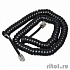 REXANT (18-2043) Шнур витой трубочный 4М телефонный черный