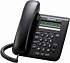 Телефон IP Panasonic KX-NT511ARUB черный