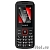 TEXET ТМ-127 Мобильный телефон цвет черный-красный