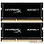Kingston DDR3 SODIMM 8GB Kit 2x4Gb HX316LS9IBK2/8 PC3-12800, 1600MHz, 1.35V, HyperX Impact Black Series