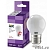 Iek LLF-G45-7-230-30-E27-FR Лампа LED G45 шар матов. 7Вт 230В 3000К E27 серия 360°