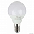 ЭРА Б0019077 ECO LED P45-6W-840-E14 Лампа ЭРА (диод, шар, 6Вт, нейтр, E14)