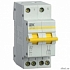Iek MPR10-2-050 Выключатель-разъединитель трехпозиционный ВРТ-63 2P 50А