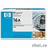 Тонер Картридж HP 16A Q7516A черный (12000стр.) для HP LJ 5200